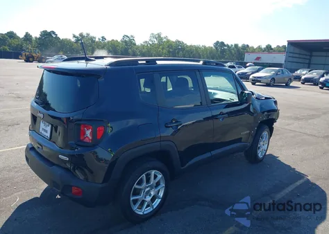 2022 Jeep Renegade Latitude 4X4 из США, поврежденный, VIN ZACNJDB19NPN78712